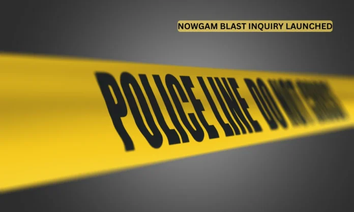 High-Level Committee Constituted for Nowgam Explosion Inquiry J&K Police