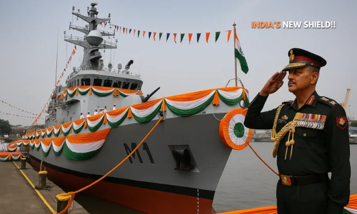 INS Mahe Commissioning Indias First Indigenous Anti-Submarine Warfare Shallow Water Craft INS Mahe Commissioning Joins Western Naval Command