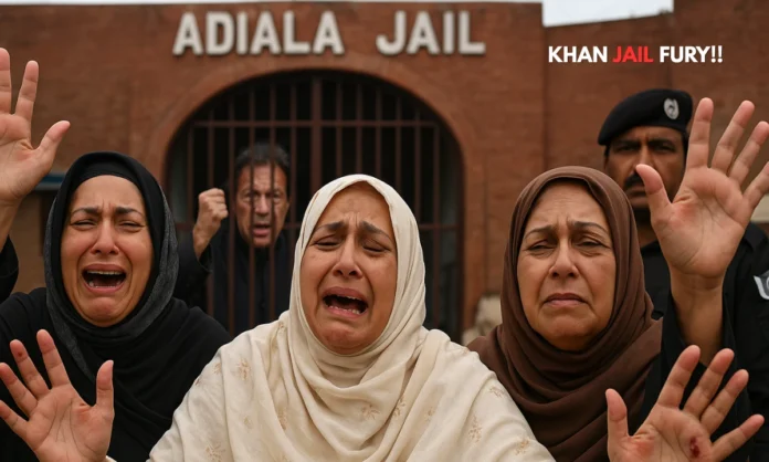 Imran Khan Death Rumors Imran Khans Sisters Allege Assault Outside Adiala Jail as Imran Khan Faces Unverified Death Claims