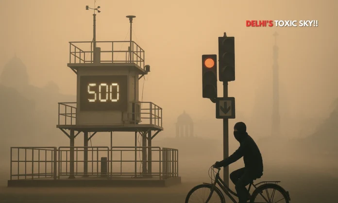 India AQI Why Doesnt India Report Air Quality Index Beyond 500 India AQI Why Doesnt India Report Air Quality Index Beyond 500