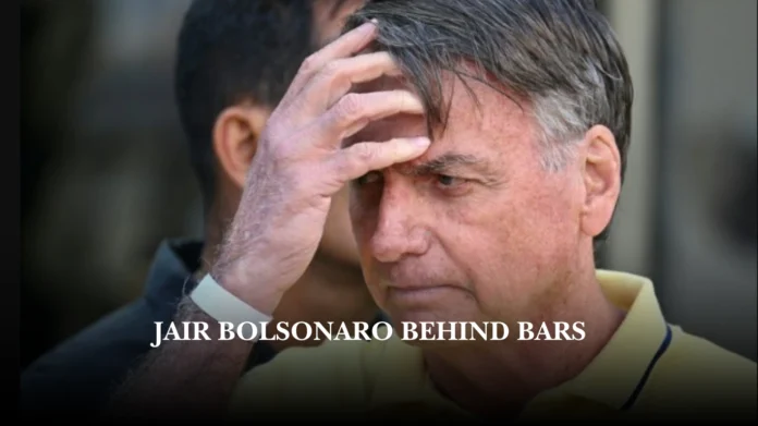 Jair Bolsonaro Behind Bars The Fall of Brazil’s Polarising Firebrand Jair Bolsonaro Behind Bars The Fall of Brazil’s Polarising Firebrand