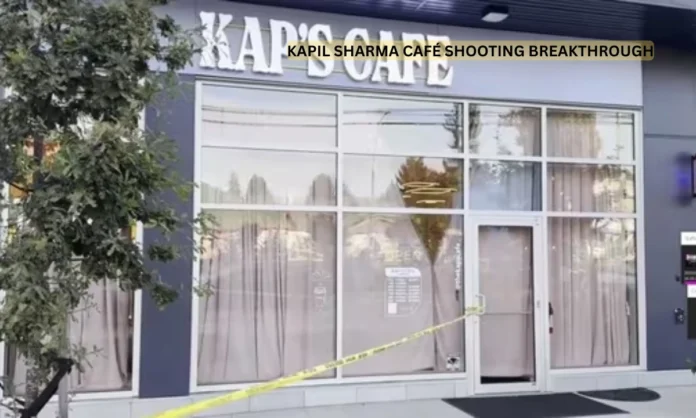 Kapil Sharma Café Shooting How Canada Crackdown Led to Delhi Police Net