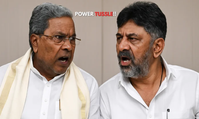 Karnataka CM Row Siddaramaiah vs DK Shivakumar Karnataka CM Row Escalates Over Rotational Leadership Promise