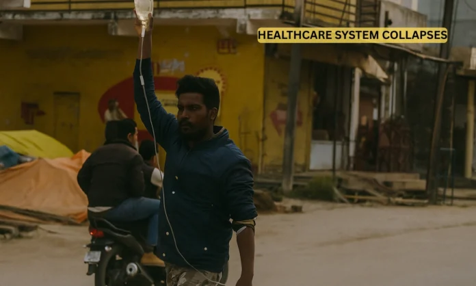 Madhya Pradesh Healthcare Crisis IV Drip Patient Incident Exposes Systemic Failures