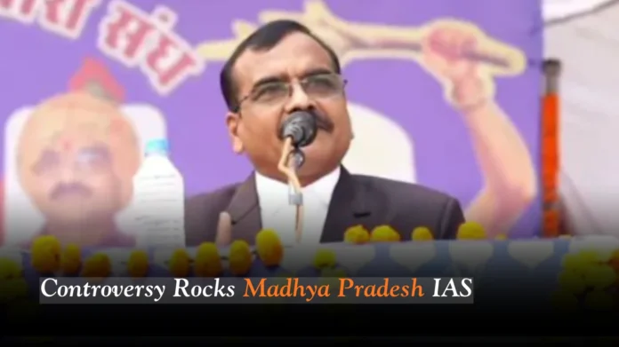 Madhya Pradesh IAS Officer Santosh Verma Faces Show-Cause Notice Over Brahmin Daughters Remark