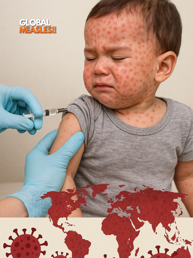 Measles Vaccine Saved 59 Million Lives Since 2000, Deaths Down 88%