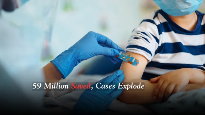 Measles Vaccine Saves 59 Million Lives But Global Measles Cases Surge In 2024, Warns WHO