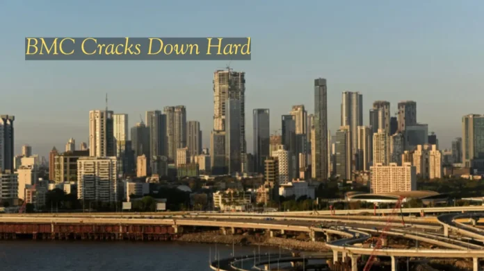 Mumbai BMC Warns Strict Action on Sensor-Based AQI Plant Closures at Construction Sites