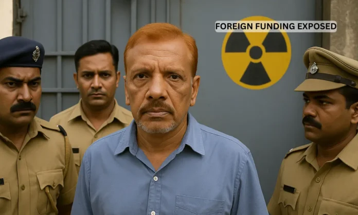 Mumbai Fake BARC Scientist Received Crores in Foreign Funding for Nuclear Data Multi-Decade Espionage Ring Exposed Mumbai Fake BARC Scientist Received Crores in Foreign Funding for Nuclear Data Multi-Decade Espionage Ring Exposed