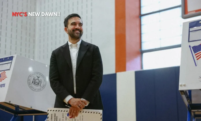 New York City Mayor Zohran Mamdani Elected Historic Victory Marks New Era for Americas Largest City