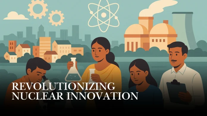 Nuclear Energy Private Participation India's Rs 1 Lakh Crore R&D Revolution