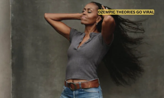 Ozempic Theories Sparked by Michelle Obamas Slimmer Look in Latest Photoshoot