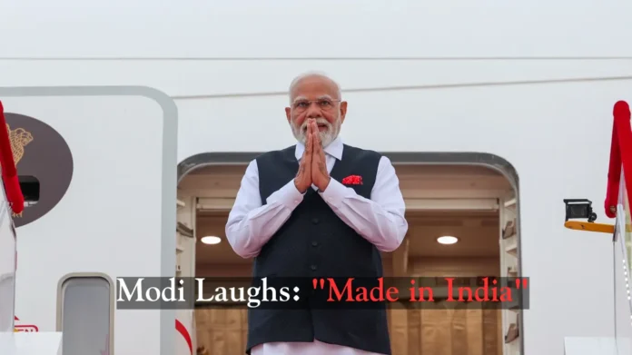 PM Modi Safran Hyderabad French Chairman's 'Made in India' Joke Goes Viral
