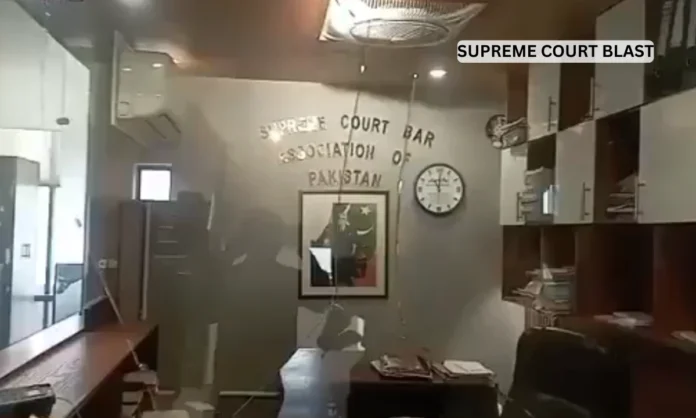 Pakistan Supreme Court Gas Explosion Injures 12 in Basement Blast During Maintenance Work Pakistan Supreme Court Gas Explosion Injures 12 in Basement Blast During Maintenance Work