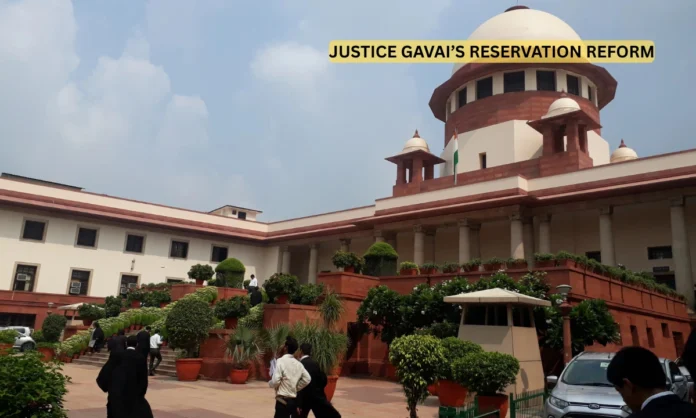 Reservation Sub-Classification in india Chief Justice BR Gavai’s Landmark Judgment and Its Impact Reservation Sub-Classification in india Chief Justice BR Gavai’s Landmark Judgment and Its Impact