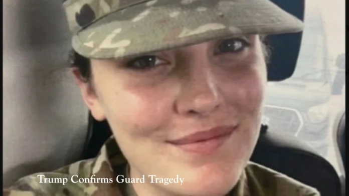 Sarah Beckstrom National Guard Death Trump Confirms Tragedy Near White House Sarah Beckstrom National Guard Death Trump Confirms Tragedy Near White House