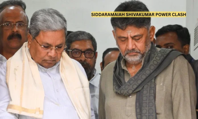 Siddaramaiah And DK Shivakumar Power Tussle Breakfast Meet Signals Key Shift in Karnataka Leadership Dynamics