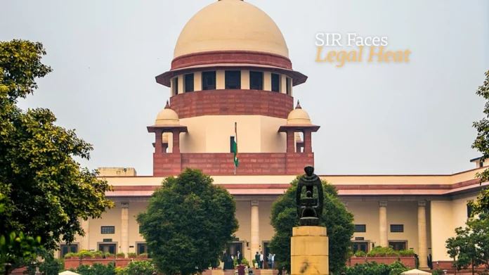 Special Intensive Revision Kerala Supreme Court Issues Notice on Deferment Plea Amidst Local Body Poll Clash