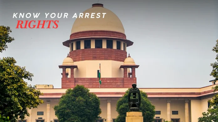 Supreme Court Makes Written Grounds of Arrest Mandatory for All Offences Across India Supreme Court Makes Written Grounds of Arrest Mandatory for All Offences Across India