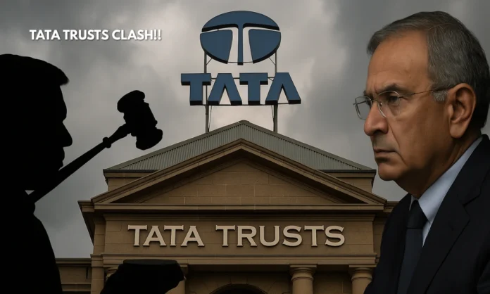 Tata Trusts Power Struggle Mehli Mistry Challenges Removal Through Maharashtra Charity Commissioner