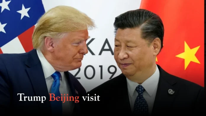 Trump Beijing visit Xi invitation sets stage for fragile reset in US–China ties