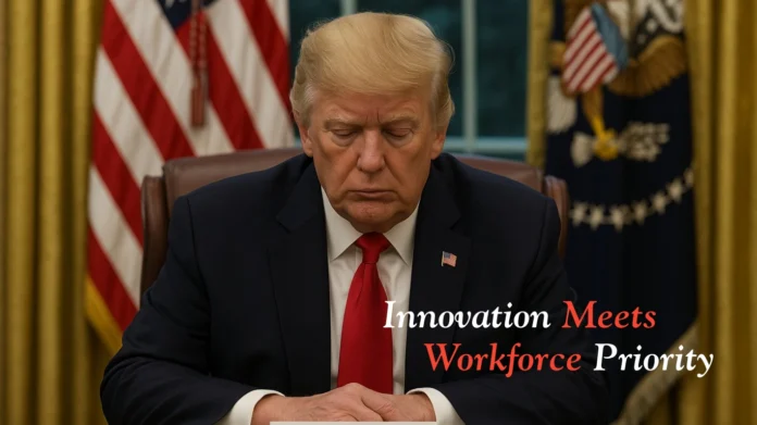 Trump H-1B Visa Stance Balancing Skilled Immigration with American Jobs Trump H-1B Visa Stance Balancing Skilled Immigration with American Jobs
