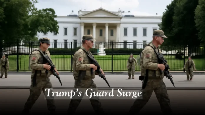 Trump National Guard Deployment in US Capital Explained After Deadly Shooting Trump National Guard Deployment in US Capital Explained After Deadly Shooting