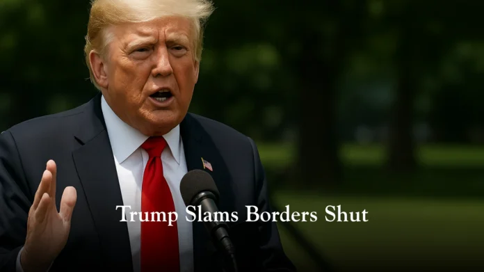 Trump Third World Countries Migration Ban Full List and Implications