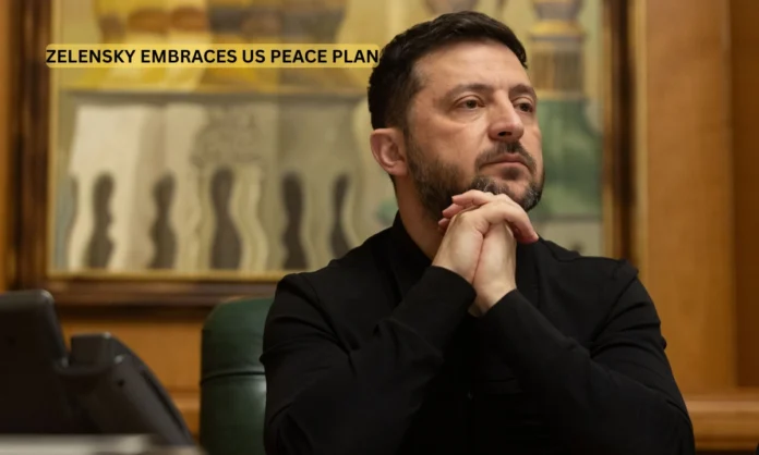 US Draft Plan to End Russia Ukraine War Zelensky Welcomes Principles as Peace Talks Advance