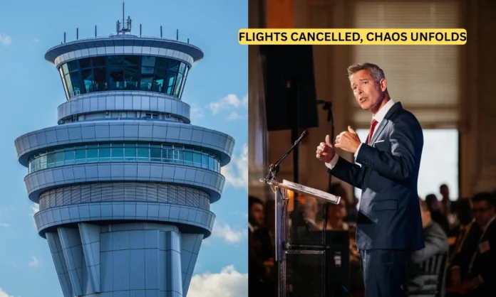 US Government Shutdown Forces Major Flight Cuts at 40 Busiest Airports Nationwide US Government Shutdown Forces Major Flight Cuts at 40 Busiest Airports Nationwide