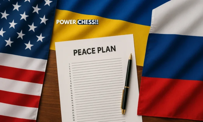 US-Ukraine Peace Plan Under Fire Trumps Envoy, Putin Talks, and the Future of US-Ukraine Peace Plan Negotiations