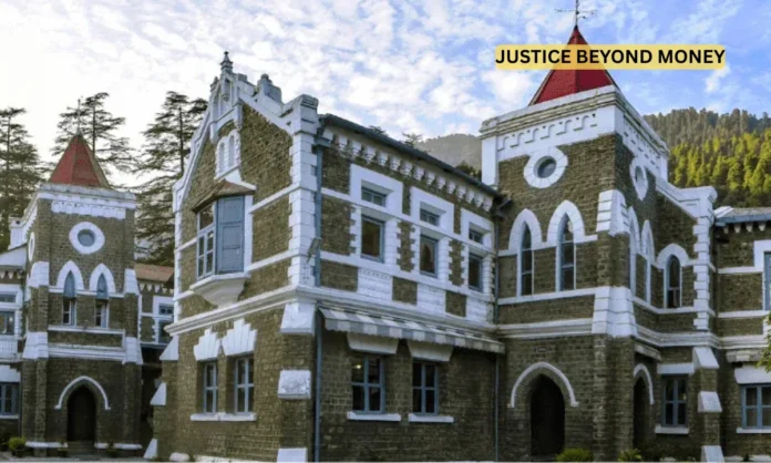 Uttarakhand High Court Redefines Compensation as Symbol of Social Justice in Landmark Motor Accident Ruling Uttarakhand High Court Redefines Compensation as Symbol of Social Justice in Landmark Motor Accident Ruling