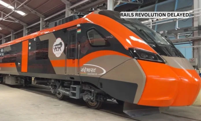 Vande Bharat Sleeper Trains Face Extended Delays as Railway Board Flags Critical Design Issues