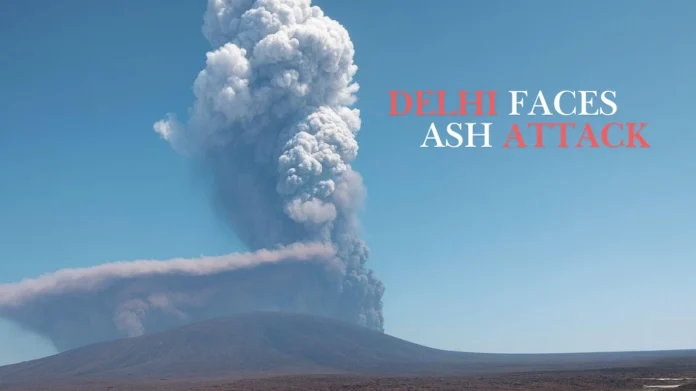Volcanic Ash Health Risks What Delhi Needs To Know As Ethiopian Plume Reaches India