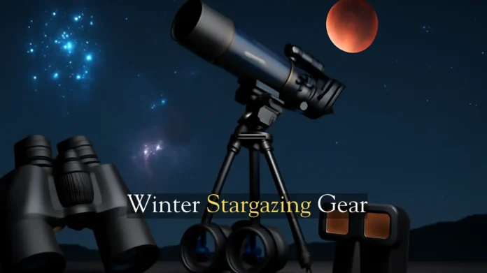 Winter Stargazing Gear Essential Equipment and Events for 2026