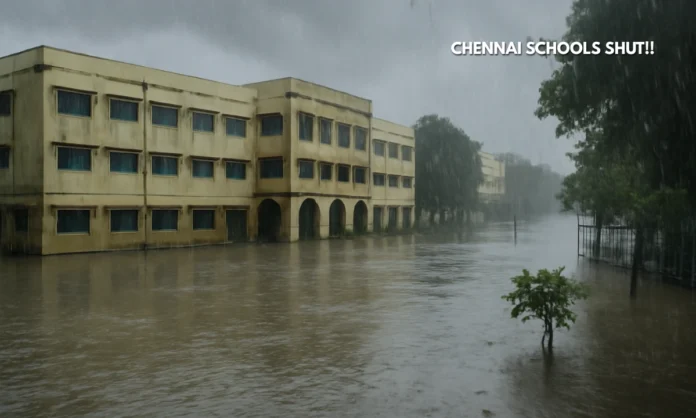 Cyclone Ditwah Schools And Colleges Shut In Chennai Due To Heavy Rain Cyclone Ditwah Schools And Colleges Shut In Chennai Due To Heavy Rain