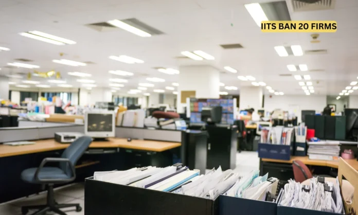 IITs Blacklist Over 20 Companies for Revoking Job Offers in 2025 Placements