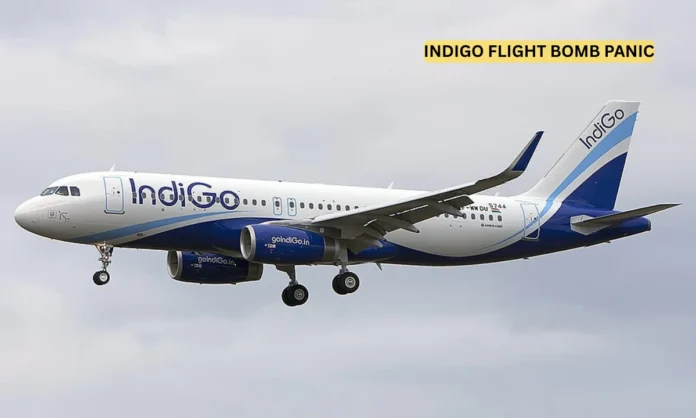 IndiGo Kuwait Hyderabad flight diverted to Mumbai after bomb threat; threat declared hoax IndiGo Kuwait Hyderabad flight diverted to Mumbai after bomb threat; threat declared hoax