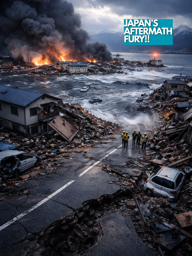 Japan Hit by 7.5 Earthquake, Tsunami Warnings Issued