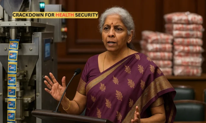 Pan Masala Gutkha Crackdown Governments Strategic Bill for Health and Security Pan Masala Gutkha Crackdown Governments Strategic Bill for Health and Security