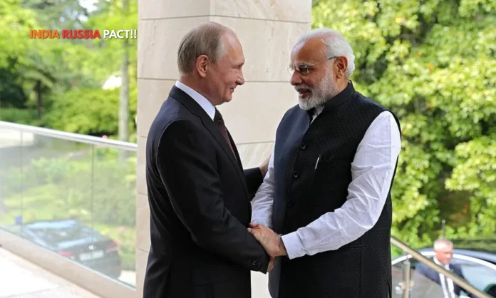 Russia India RELOS Defence Pact Ratified Russia India RELOS Defence Pact Deepens Strategic Defence Ties